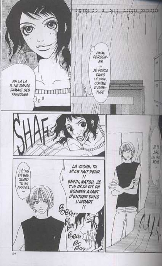 extrait manga 3D Material