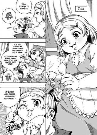 extrait manga Crépuscule