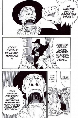 extrait manga 7 Shakespeares T1