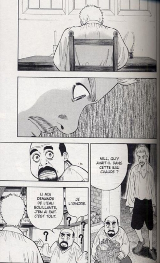 extrait manga 7 Shakespeares T2