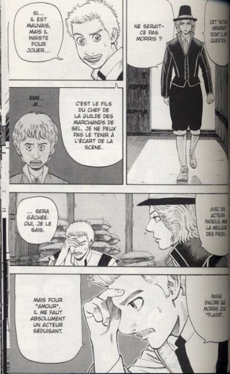 extrait manga 7 Shakespeares T3