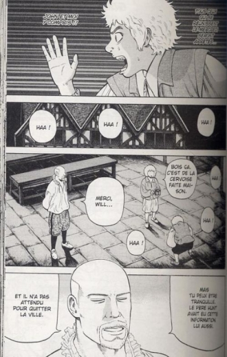 extrait manga 7 Shakespeares T4