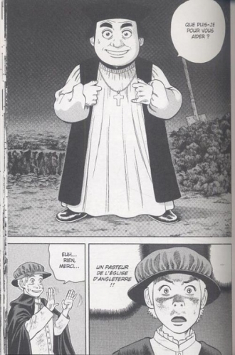 extrait manga 7 Shakespeares T6