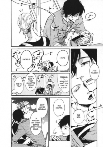 extrait manga A beautiful sunny day