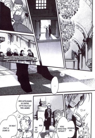 extrait manga A.D. Angel’s doubt T1