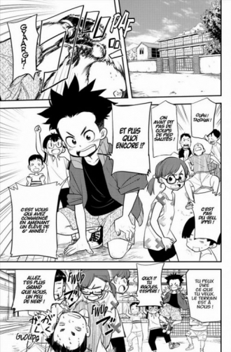 extrait manga A l’assaut du roi T1