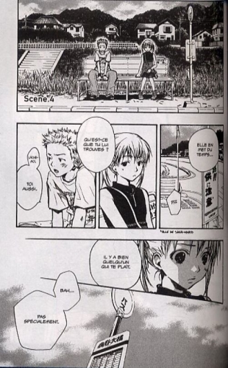 extrait manga A Lollypop or a bullet T1