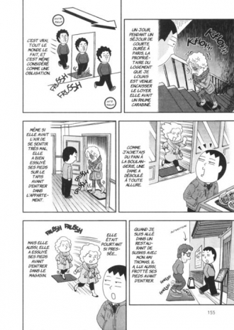extrait manga A nos amours T2