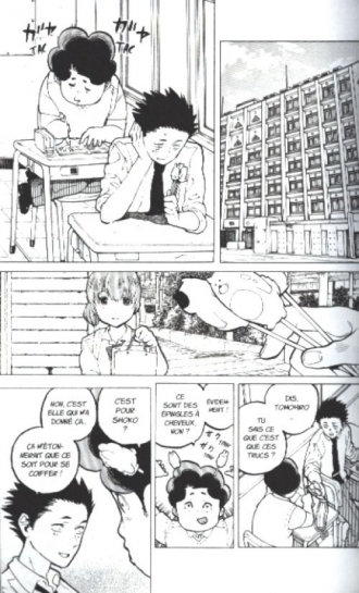extrait manga A Silent Voice T4