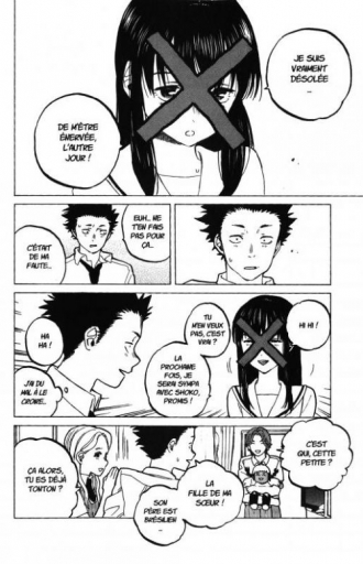 extrait manga A Silent Voice T5
