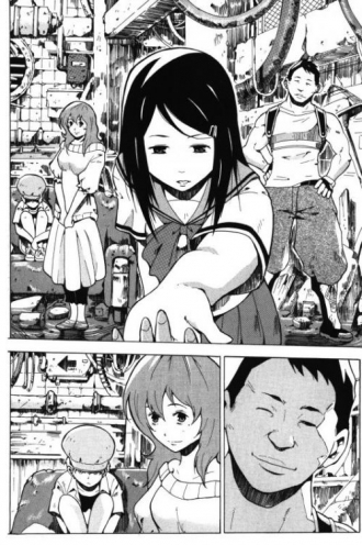 extrait manga Abyss T1