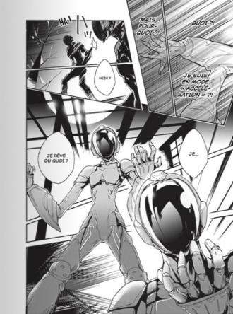 extrait manga Accel world T1