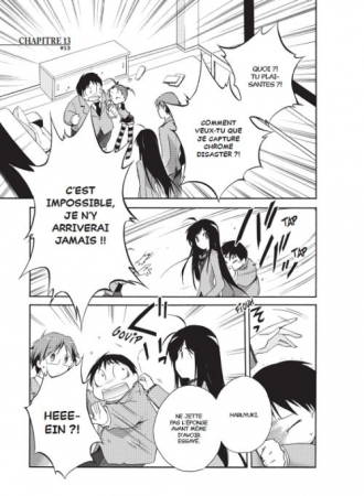 extrait manga Accel world T4