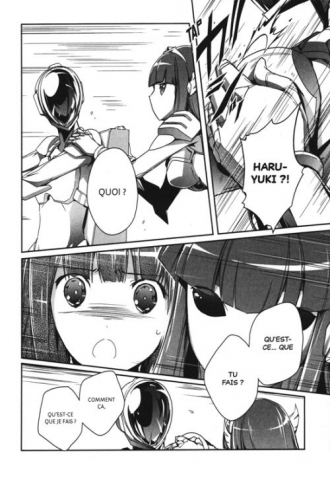 extrait manga Accel world T8