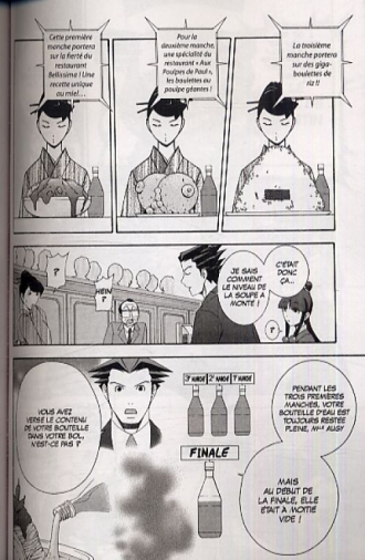 extrait manga Ace attorney Phoenix Wright T5
