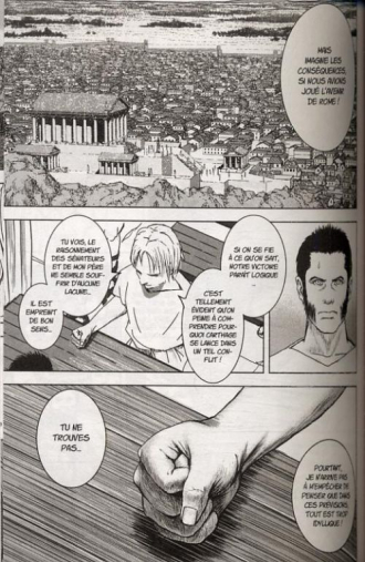 extrait manga Ad Astra - Scipion l'africain & Hannibal Barca T1
