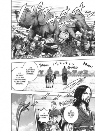 extrait manga Ad Astra - Scipion l'africain & Hannibal Barca T10