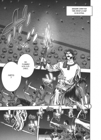 extrait manga Ad Astra - Scipion l'africain & Hannibal Barca T11