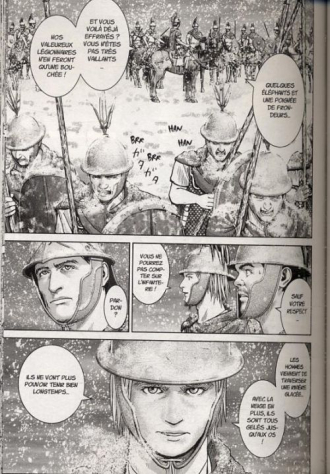 extrait manga Ad Astra - Scipion l'africain & Hannibal Barca T2
