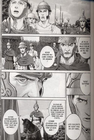extrait manga Ad Astra - Scipion l'africain & Hannibal Barca T3