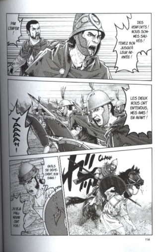 extrait manga Ad Astra - Scipion l'africain & Hannibal Barca T4