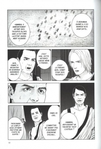 extrait manga Ad Astra - Scipion l'africain & Hannibal Barca T5