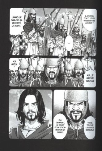 extrait manga Ad Astra - Scipion l'africain & Hannibal Barca T6