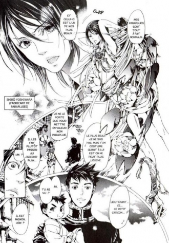 extrait manga Adekan T2