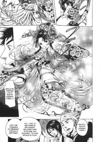 extrait manga Adekan T9