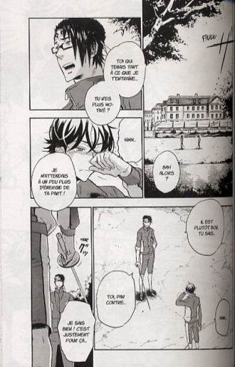 extrait manga Afterschool charisma T1