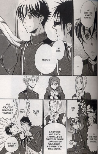 extrait manga Afterschool charisma T2