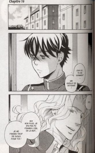 extrait manga Afterschool charisma T3
