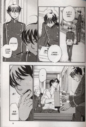 extrait manga Afterschool charisma T5