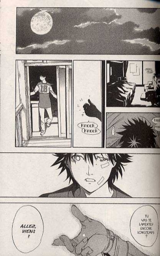 extrait manga Air Gear T1