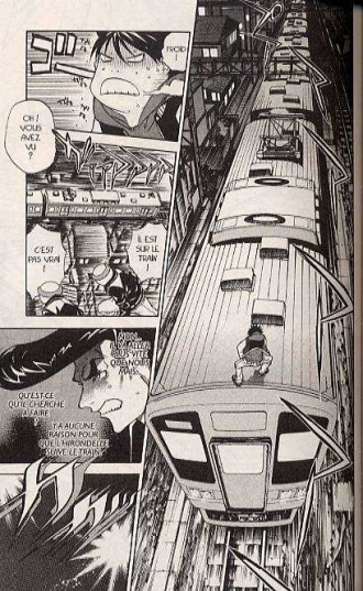 extrait manga Air Gear T2