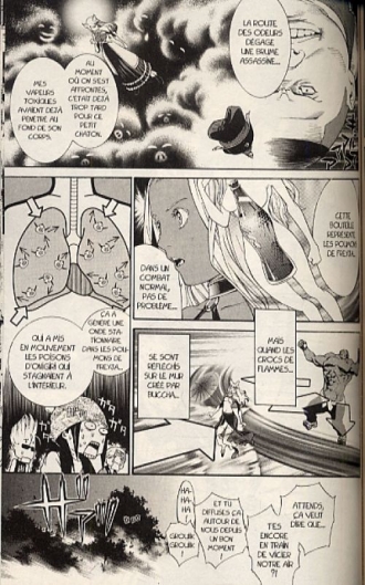 extrait manga Air Gear T28