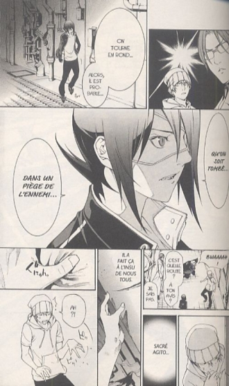 extrait manga Air Gear T29