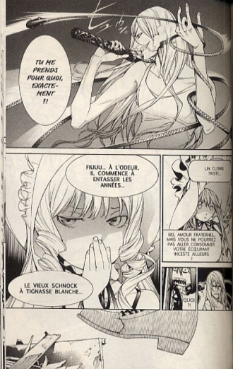 extrait manga Air Gear T30