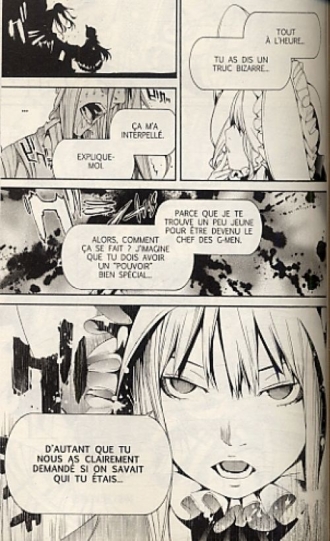 extrait manga Air Gear T31