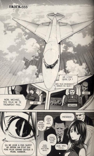 extrait manga Air Gear T35