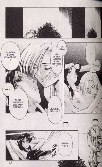 extrait manga Air Heads