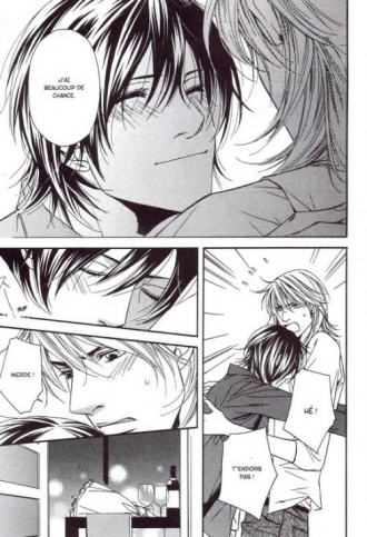 extrait manga Aisyu
