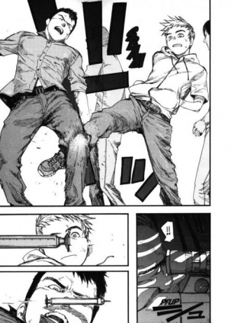 extrait manga Ajin T4