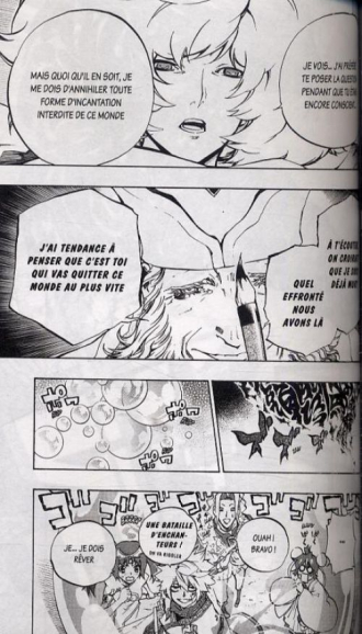 extrait manga Akaboshi T3