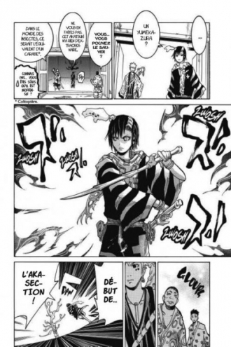 extrait manga Akatsuki T1
