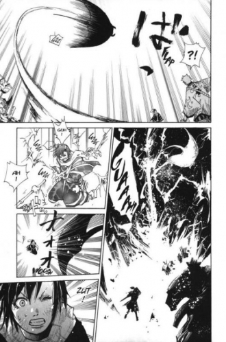 extrait manga Akatsuki T2