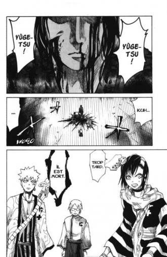 extrait manga Akatsuki T3