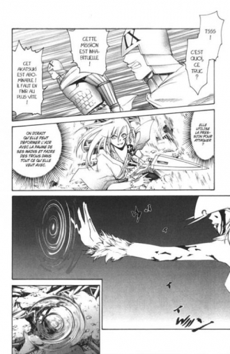 extrait manga Akatsuki T7