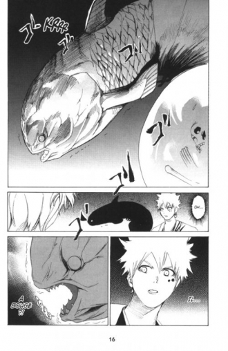 extrait manga Akatsuki T8