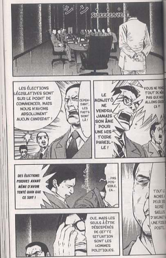 extrait manga Akumetsu T17